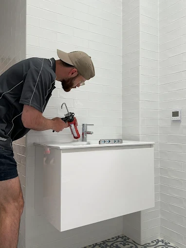 Tap & Fixture Install